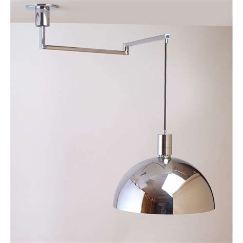 Modernist Swing Arm Ceiling Light By Franco Albini