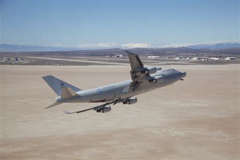 Airborne Laser Test Bed Bids Adieu To Edwards Afb Air Force Article