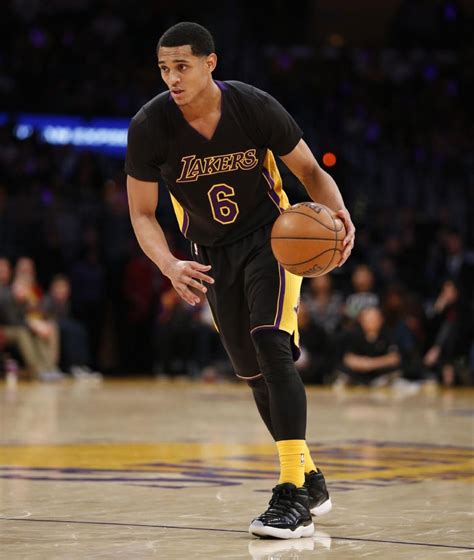 Jordan Clarkson Jordan Clarkson Nba Sleeved Jerseys In Hollywood