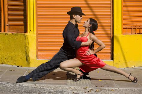 La Sensualidad Del Tango Танго Танец Буэнос айрес