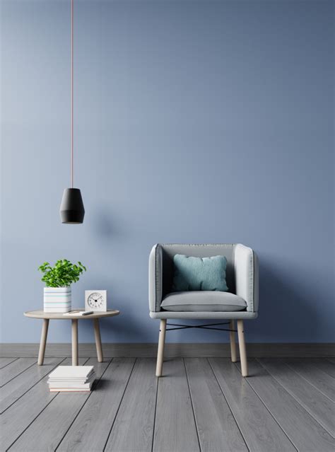 Premium Photo Modern Living Room Interior With Armchair