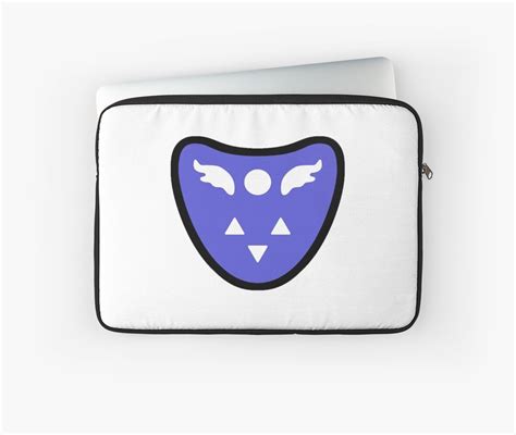 Undertale Delta Rune Laptop Sleeves By Bondofblood Redbubble