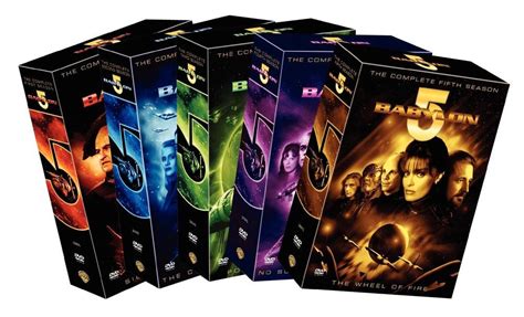 Babylon 5 The Complete Seasons 1 5 Dvd 2009 30 Disc Set For Sale