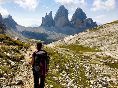 Dolomites Hiking Tour Self Guided In 2020 Hiking Trip Best Hiking