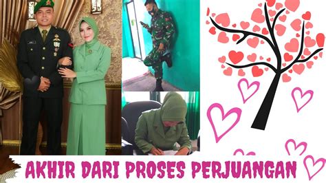 PERJUANGAN PENGAJUAN NIKAH TNI AD - YouTube