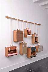 Pictures of Hanging Suitcase With Shelves