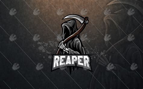 Reaper Esports Logo Reaper Mascot