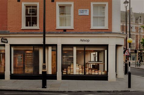 Take A Look Inside The New Aesop Store In Marylebone