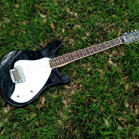 Fender Squier Venus Xii 90s Black Electric Guitar Vista Reverb