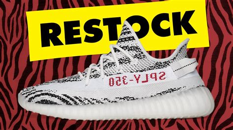 Your Adidas Yeezy Boost 350 V2 "Zebra" Restock Buying Guide (Update) | GQ