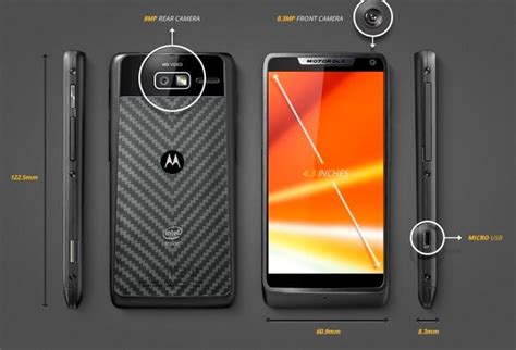 Motorola Outs Razr Phone With Intel Inside The Register