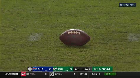 Highlight Eagles Get Their First Touchdown Of The Game With The Tush