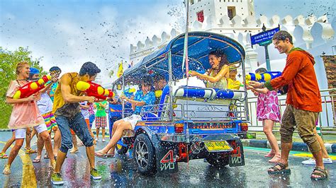 songkran ell festival del agua tailandés guÍa Útil 3000km