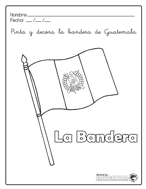 Los Simbolos Patrios De Guatemala Para Dibujar Imagui Kulturaupice