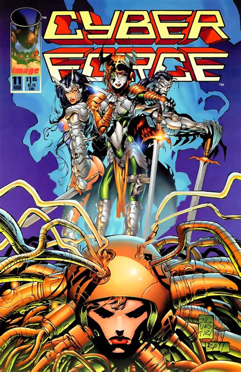 Cyberforce Vol 2 11 Image Comics Database Fandom