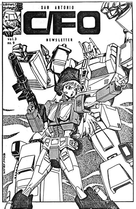 Lets Anime Anime Zines Of The 80s