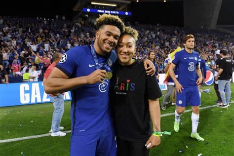 Lauren James Reunited With Brother Reece At Chelsea But England