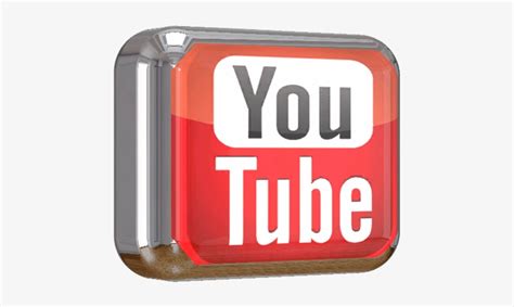 Youtube Logo Subscribe Button Square Png Tilling