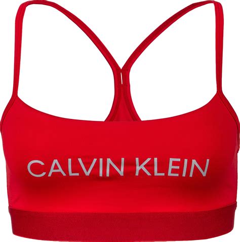 Calvin Klein Low Support Sports Bra Sportisimocz