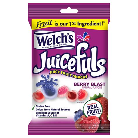 Save On Welchs Juicefuls Juicy Fruit Snacks Berry Blast Order Online
