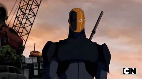 Deathstroke From Season 2 Episode 13 The Fix Of Young Justice Comic