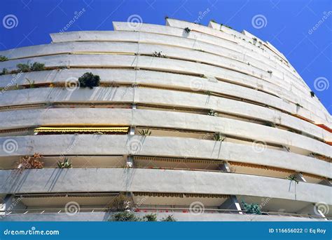 View Of The Marina Baie Des Anges Building Complex Near Antibes France