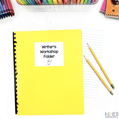 3 Reasons To Use Writers Workshop Folders · Inspired Elementary