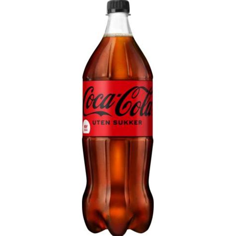 coca cola uten sukker 1 5l flaske velkommen til dagligvare på nett dagligvarebutikk