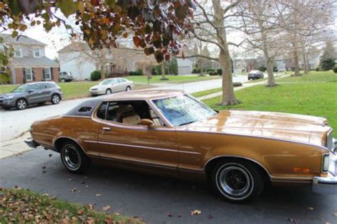 Purchase Used 1975 Mercury Cougar Survivor Low Miles In United States