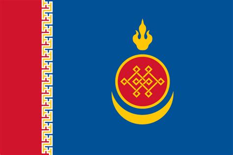 Design Flag Mongolian Peoples Republic No1 By Resistance Pencil On
