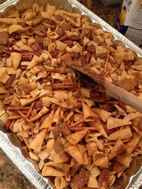 Rate this recipe 0/5 (0 votes). TEXAS TRASH | Chex mix recipes