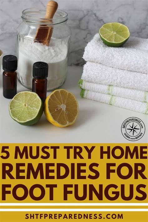 5 Must Try Home Remedies For Foot Fungus Home Remedies Remedies