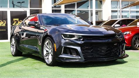 Chevrolet Camaro With Z71 Body Kit For Sale Aed 90000 Greysilver 2018