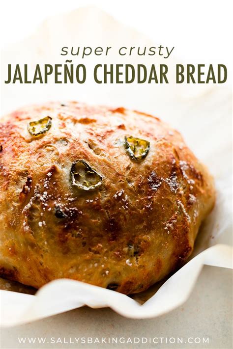 Simple Crusty No Knead Jalapeño Cheddar Bread Recipe Made In The Dutch