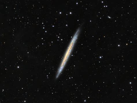 Ngc 5907 The Splinter Galaxy Astrodoc Astrophotography By Ron Brecher