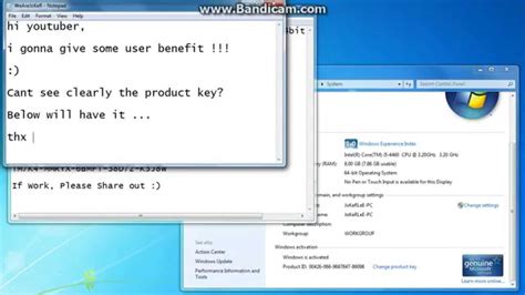 Product Key Generator Windows 7 Ultimate 64 Bit Windows