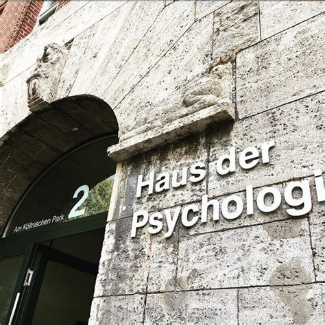 Psychologie Klinische Psychologie Und Psychotherapie Master Of