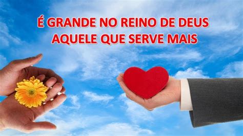 O Maior é Aquele Que Serve - Mt20 20-28