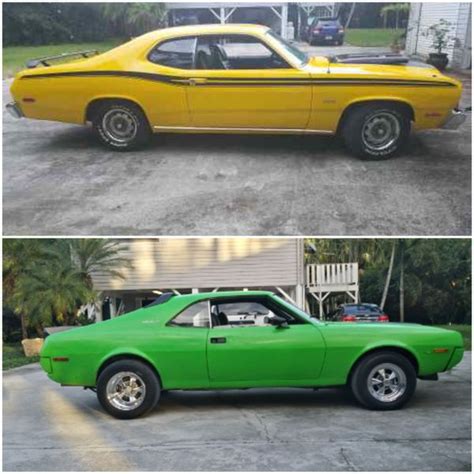 1975 Plymouth Duster And 1970 Amc Javelin For Sale In Lxhtchee Grvs Fl
