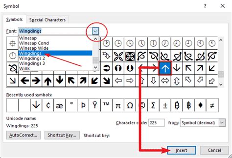 How To Make Upward Or Up Arrow Symbol Text Windows And Mac Software
