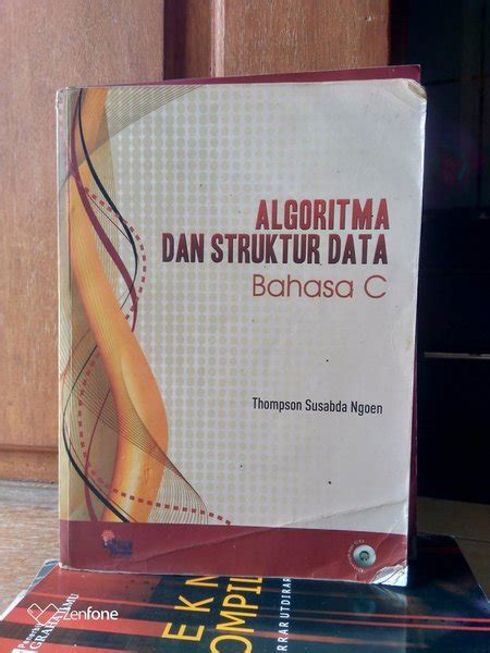 Jual Original Algoritma Dan Struktur Data Bahasa C Thompson Susabda Ngoen Di Lapak Tbamanda