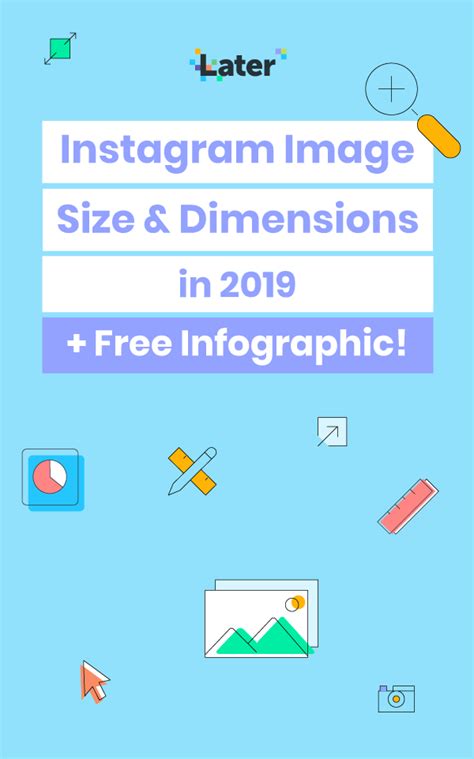 Instagram Image Size And Dimensions For 2021 Free Infographic