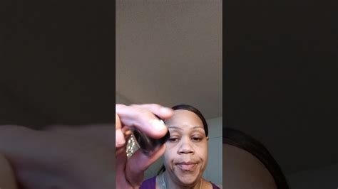 learning how to do a brow for the older women youtube