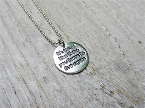 Enzo get up you're making me look bad. Foo Fighters Necklace Sterling Silver Pendant Necklace ...