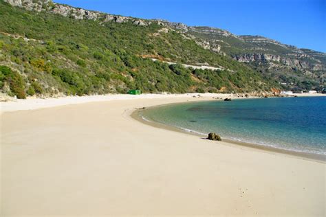 La Playa De Galapinhos En Setúbal Una De Las Mejores Playas De Europa
