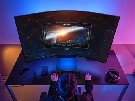 Samsung Presenta Su Nuevo Monitor Gaming De 55 Pulgadas Odyssey Ark Zonamovilidades