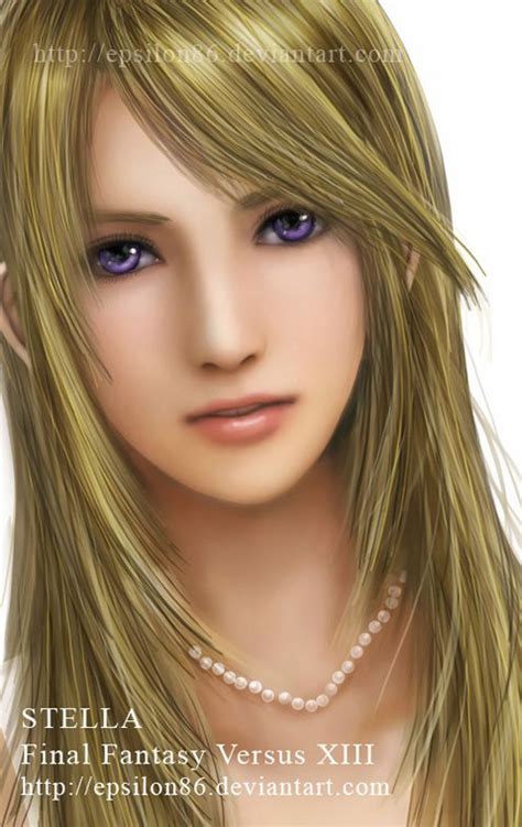 Ffvxiii Stella By Epsilon86 On Deviantart Final Fantasy Characters