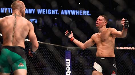 UFC Releases New Video Showing Nate Diaz Slapping Conor McGregor