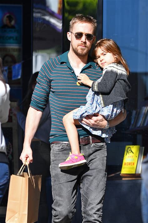 Ryan Gosling And Eva Mendess Daughters Grow Up As Copies Of The Star