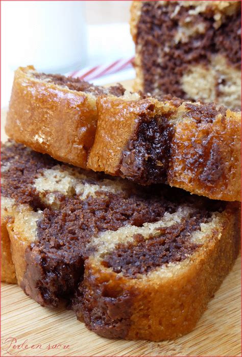 Marbré sans oeuf sans lait vegan